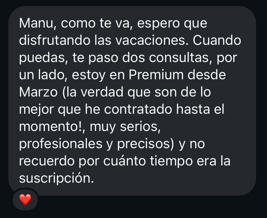 Reseña real de usuario de IEC Premium 5