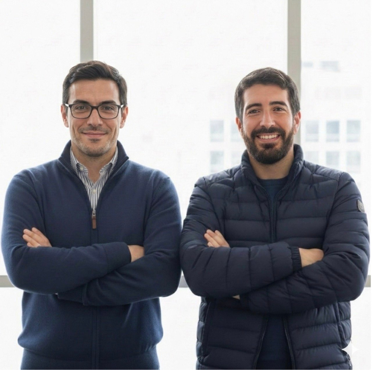 Manu y Seba - Fundadores de IEC